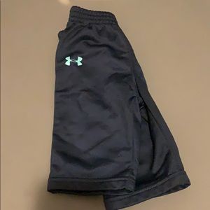 Little boy under armor pants